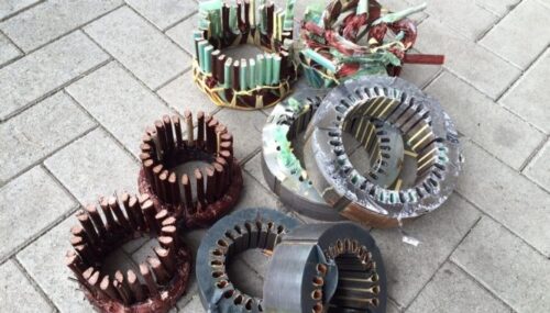 Brise Moteurs Electriques Stator Cuivre 4