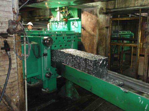 Bronneberg Presse 2 Compressions Ferrailles MPZ 4