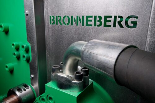 Bronneberg Presse 2 Compressions Ferrailles MPZ 7