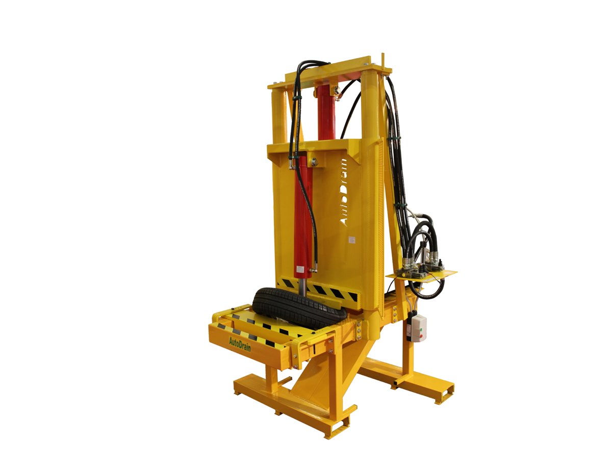 Déjanteur Hydraulique WheelPopper - Déjanteuse - LC Technologies