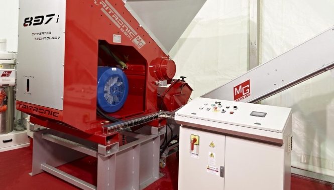 Granulateur de Câbles MG Recycling MG-380VZT Spécial  