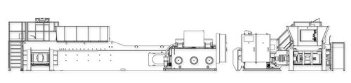 Presse Balle Harris Centurion 2