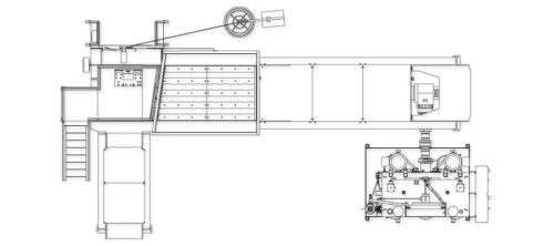 Presse Balle Harris Centurion 3