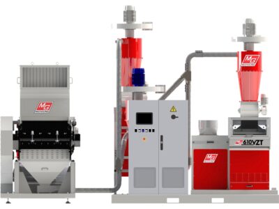 Granulateur de Câbles MG Recycling MG-610VZT