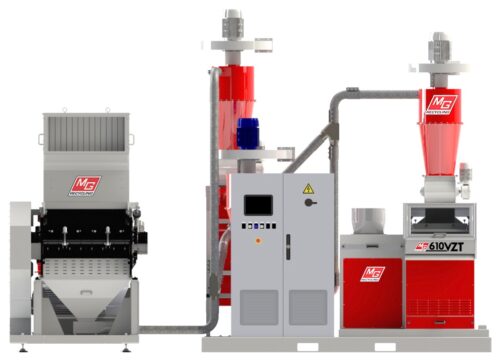 Granulateur de Câbles MG Recycling MG-610VZT