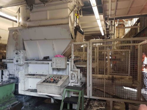 Presse paquets ferrailles occasion Harris TGS60