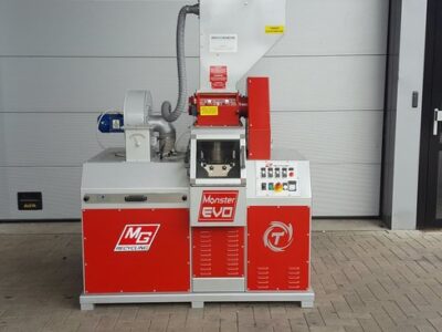 used mg monster evo t cable granulator 1