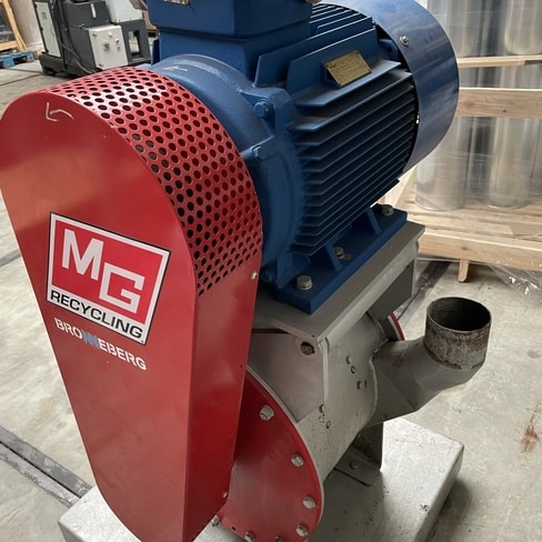 used mg turbo mill