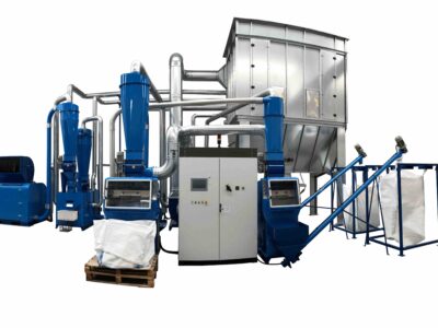 Granulateur Cable Electrique Tecnoecology T1500 3