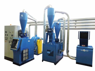 Granulateur Cable Electrique Tecnoecology T500 3