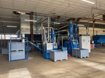 Granulateur Cable Electrique Tecnoecology T750 2